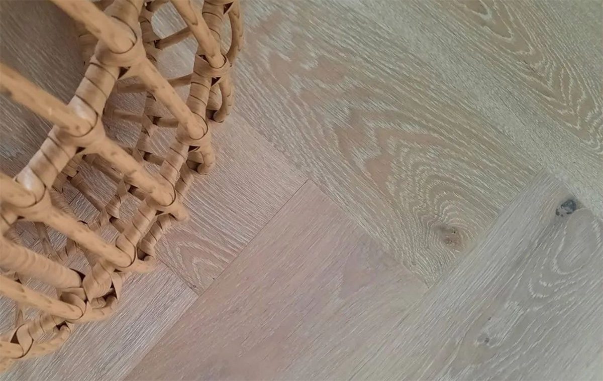 European Oak – White Wash